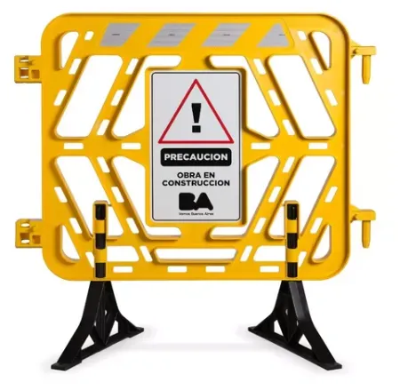 Vallas Plásticas para Seguridad Vial: Innovación en Delimitación y Control