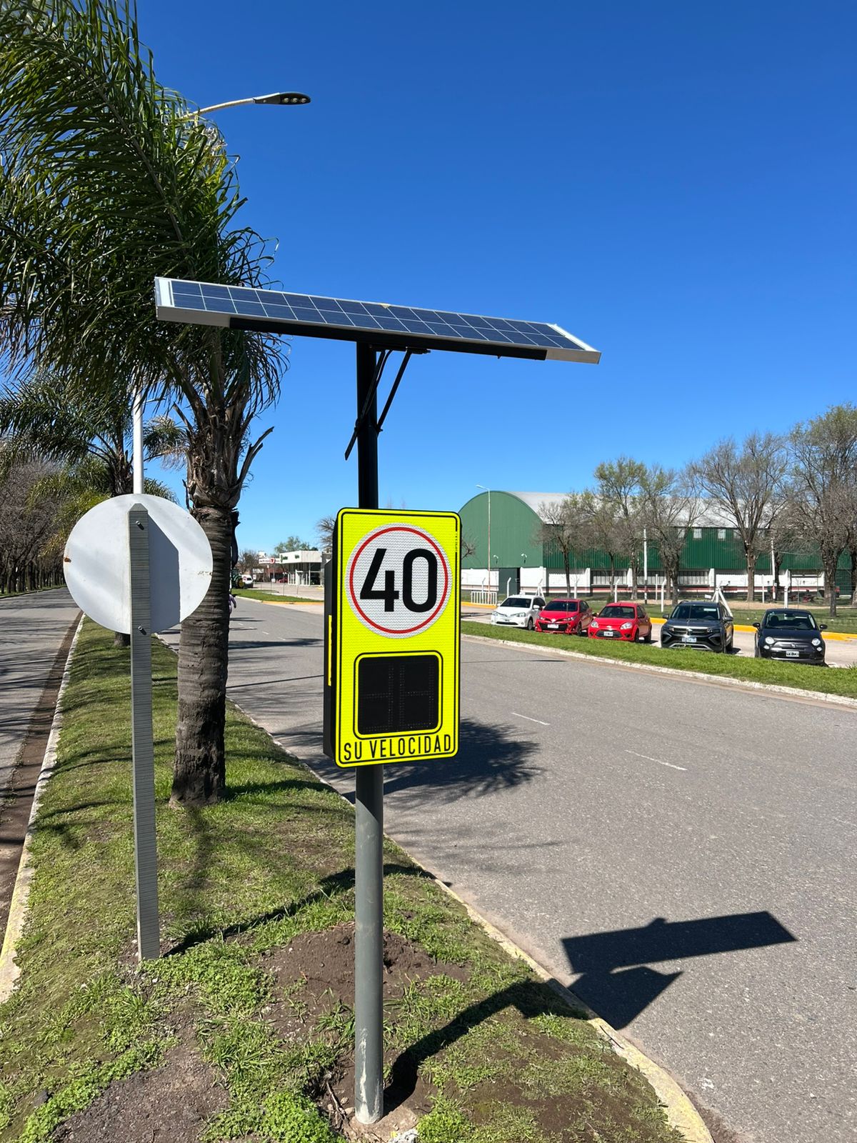 Totem solar