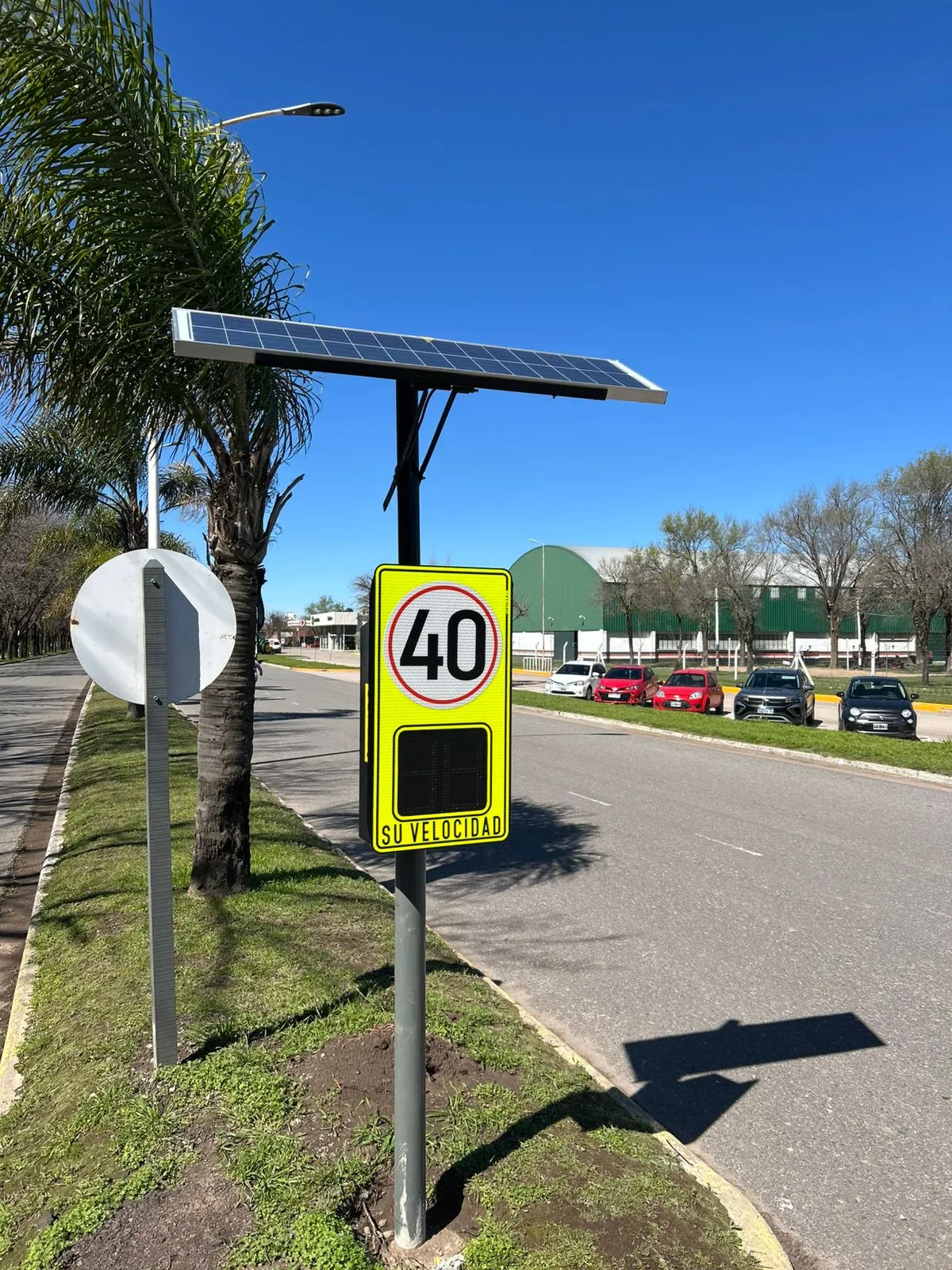 Totem solar